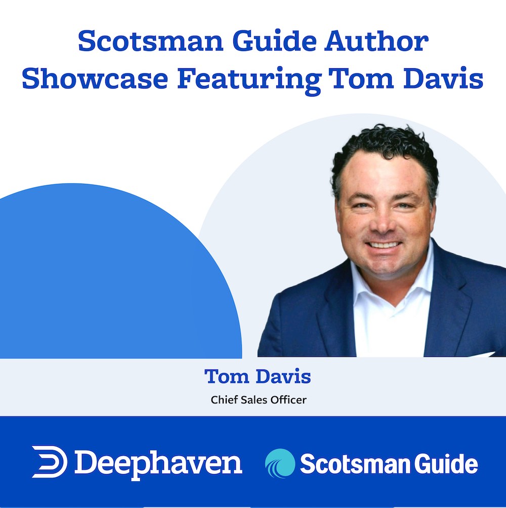Scotsman Guide Author Showcase Featuring Tom Davis